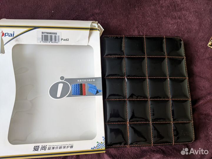 Крутой Леопардовый чехол для iPad 2/3/4 новый