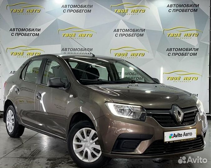 Renault Logan 1.6 МТ, 2019, 94 857 км