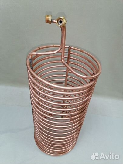 Чиллер медный 15 метров