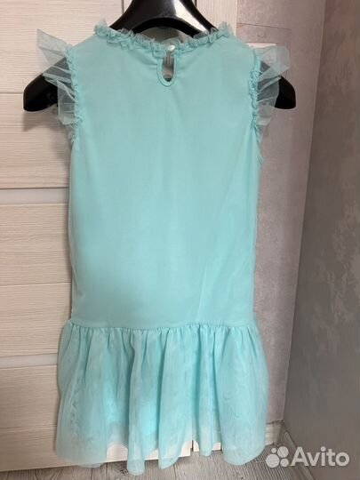 Нарядное платье размер 128