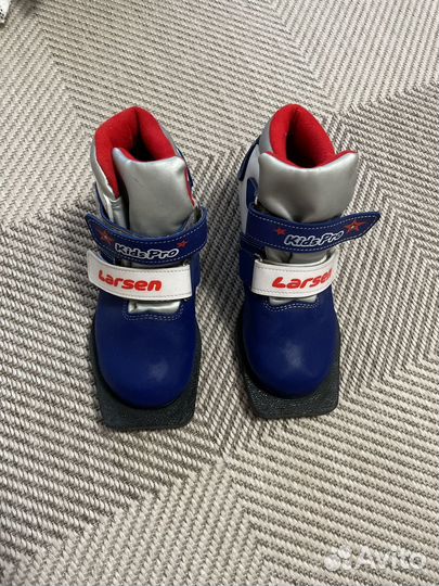 Лыжные ботинки larsen