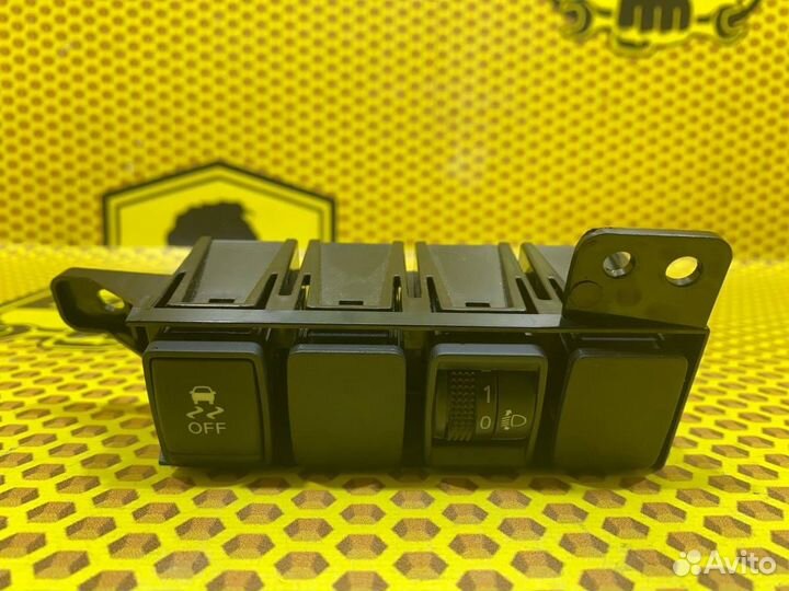 Блок кнопок корректора фар Nissan Qashqai J11