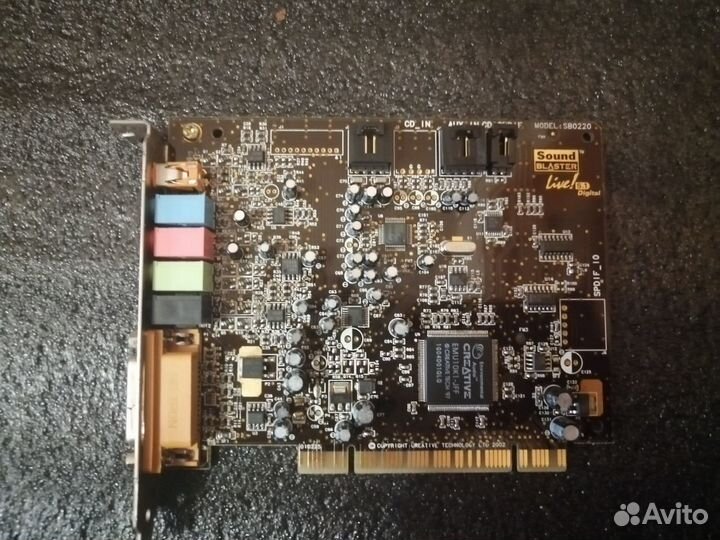 Sound Blaster SB0220 Live5.1, Pentium 4 и др