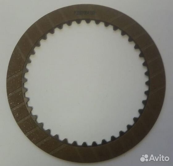 Фрикционный диск toyota U240E/U241/U250 underdrive