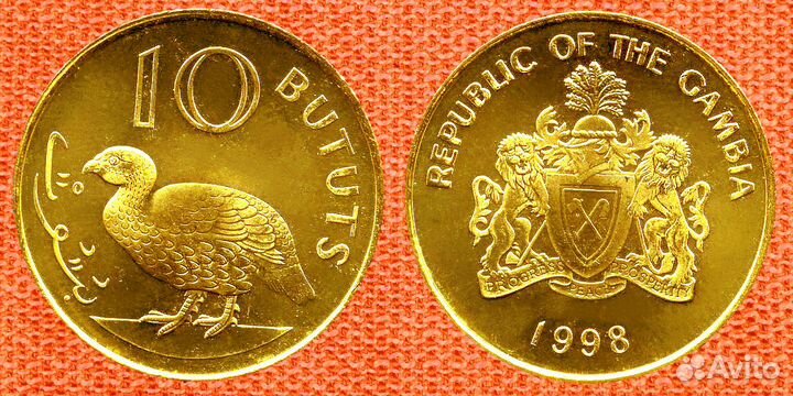 Птицы на монетах мира