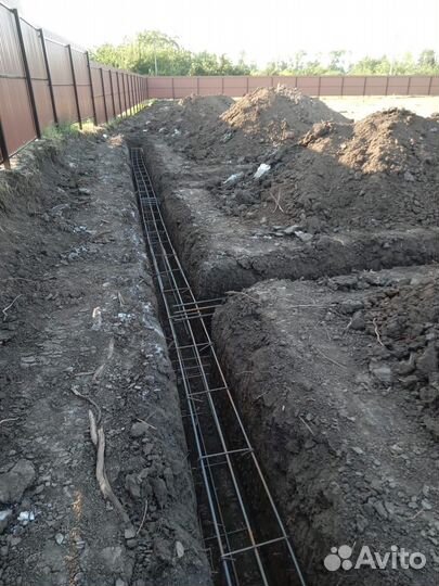 Фундаментные подушки плиты под ключ