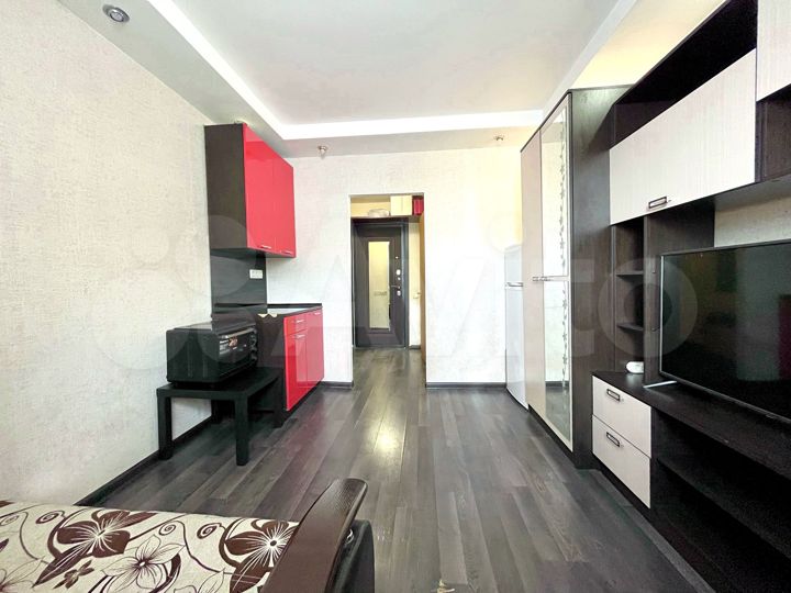 Комната 16,7 м² в 1-к., 2/9 эт.