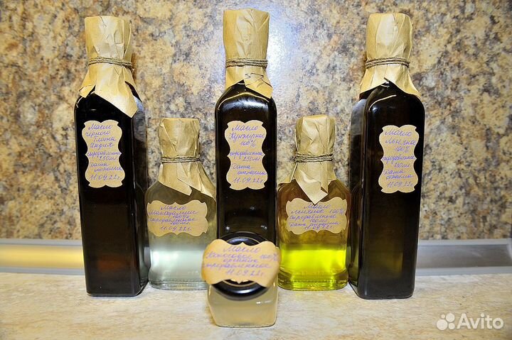 Сыродавленное масло из ореха Макадамия. Хол.Отжим