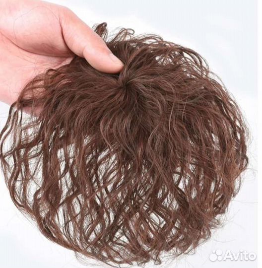 Накладные волосы на заколках