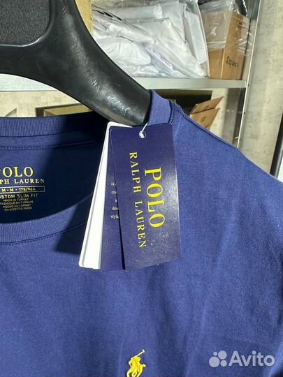 Новая футболка polo ralph lauren