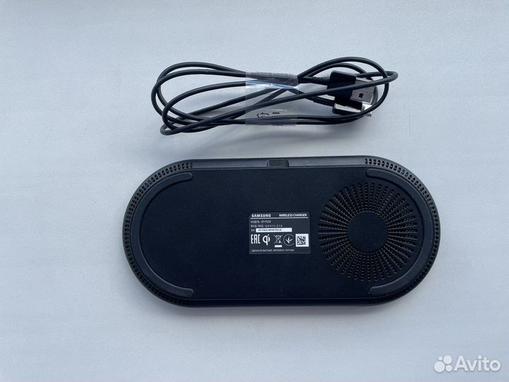 Беспроводная зарядка Samsung Charger Duo Pad