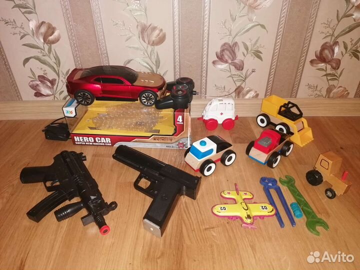 Детские игрушки (пакетом)