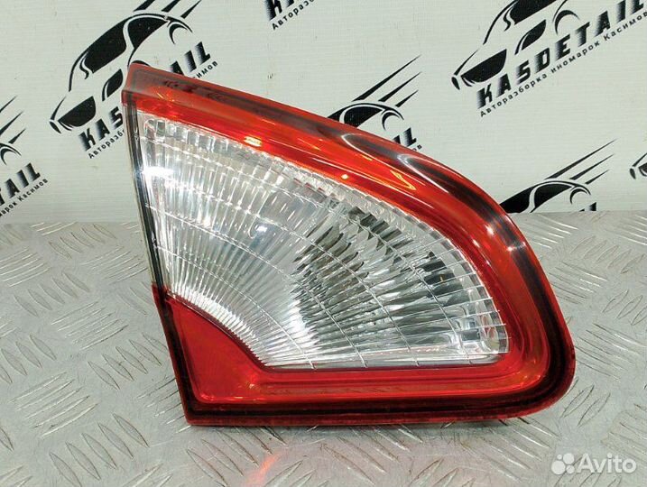 Фонарь задний левый Nissan Qashqai J10 HR16DE 2011