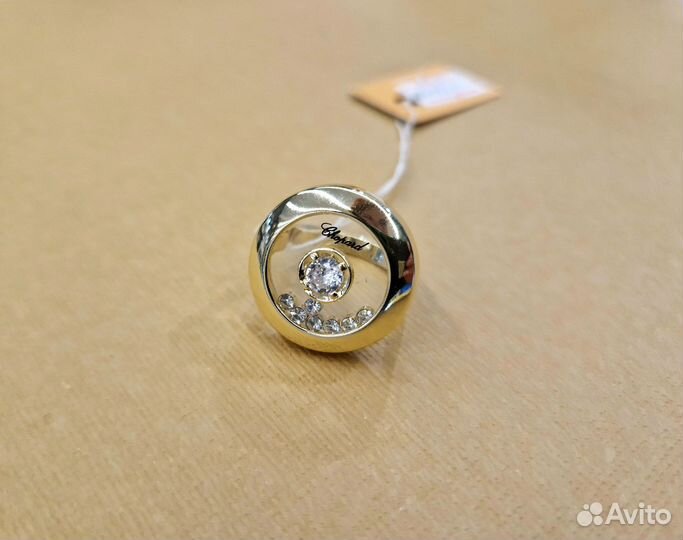 Кольцо в стиле chopard р. 16