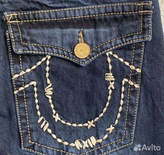 Джинсы true religion