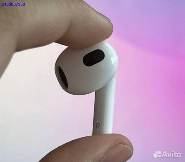 Airpods 3 (гарантия + чехол)