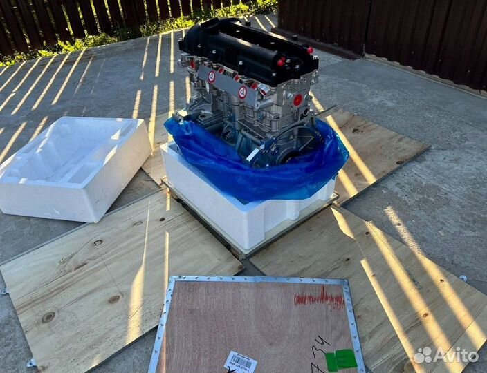 Мотор без пробега Kia Rio /G4FA 1,4