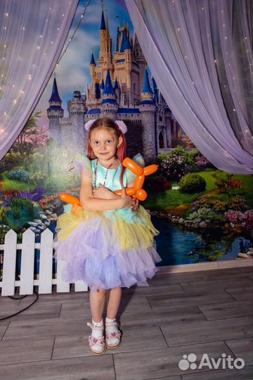 Платье для девочки 128