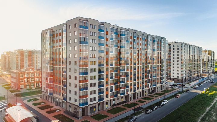 1-к. квартира, 43,7 м², 10/12 эт.