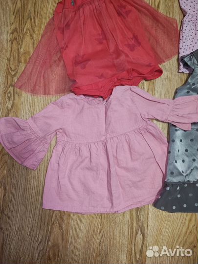 Одежда для девочек платья,кофта 92-98