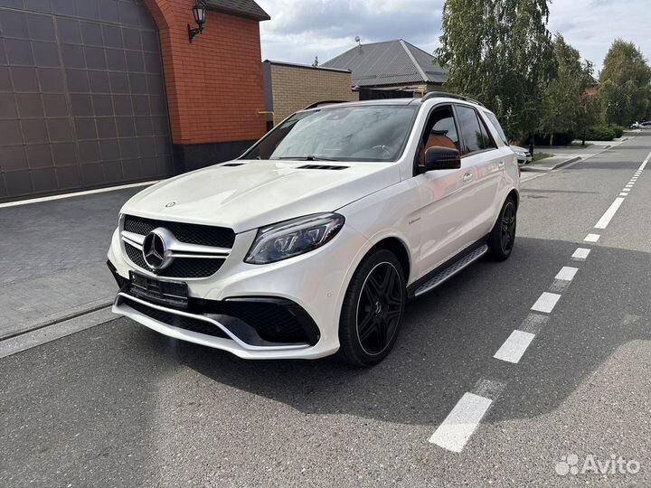 Mercedes-Benz M-класс AMG 5.5 AT, 2014, 152 000 км