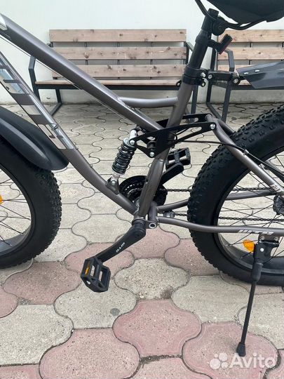 Велосипед фетбайк