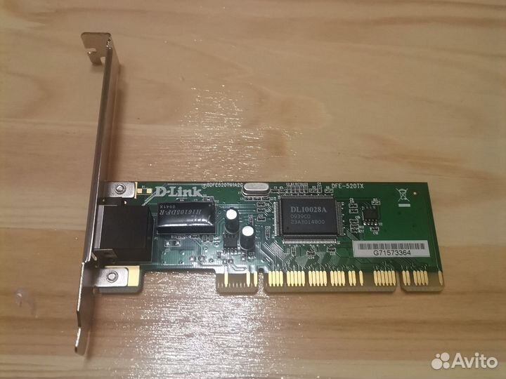 D-link сетевая карта