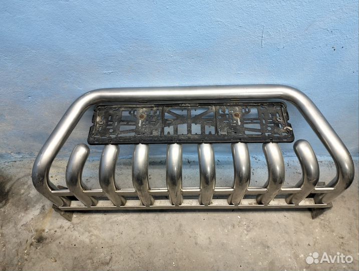 Кенгурятник на prado 120