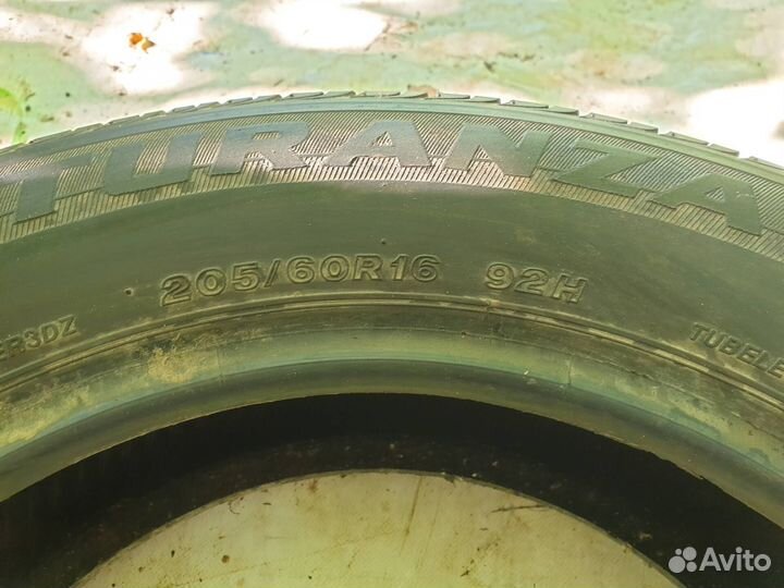 Bridgestone Turanza 6 205/60 R16 92H