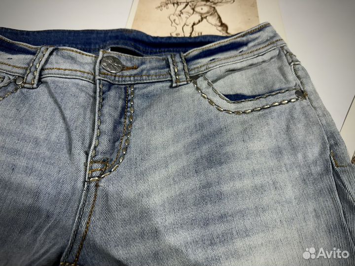 Джинсы Chrome hearts type (opium sk8 drill )