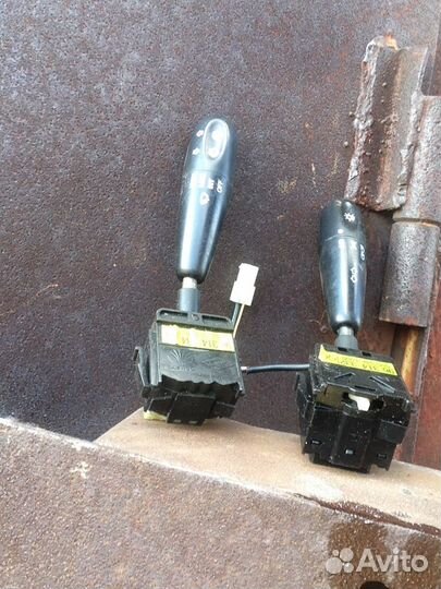 Матиз.Рулевая колонка, руль, переключатели