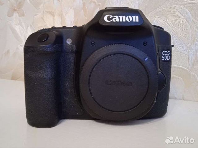 Зеркальный фотоаппарат canon 50D купить в Москве | Электроника | Авито
