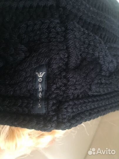 Шапка армани юнион,lll, осень