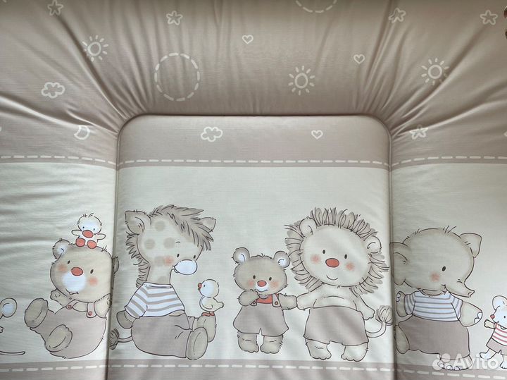 Пеленальный матрас ceba baby