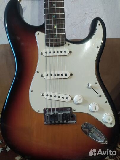 Fender American deluxe stratocaster