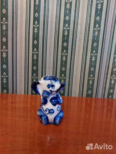 Гжель слоник