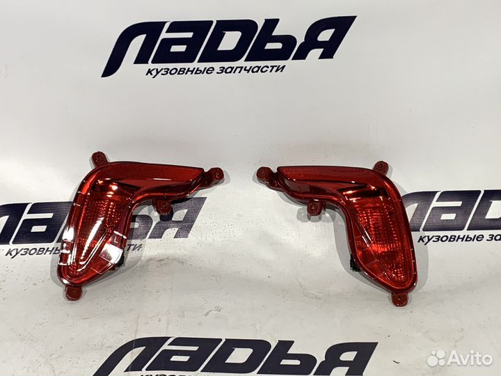 Катафот заднего бампера Kia Rio(17-20) правый