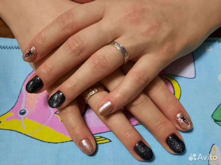 Маникюр на дому