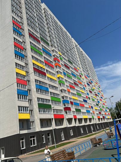 1-к. квартира, 43,7 м², 14/25 эт.