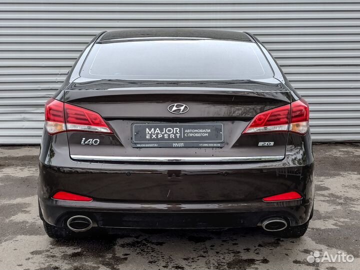 Hyundai i40 2.0 AT, 2015, 218 799 км