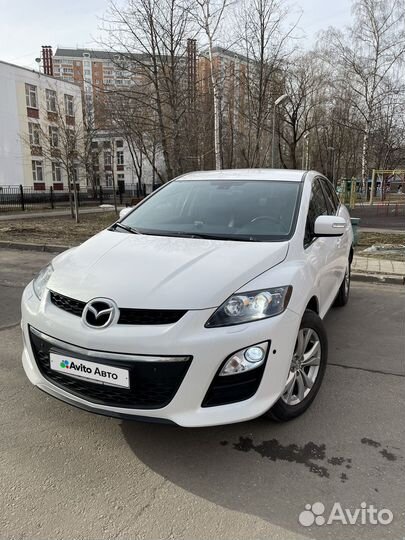 Mazda CX-7 2.3 AT, 2010, 145 000 км