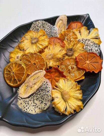 Сухофрукты из Таиланда