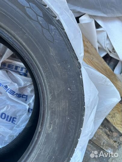 Летняя резина dunlop grandtrek pt3 235/65 r18