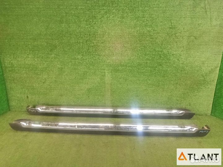 Порог mitsubishi outlander