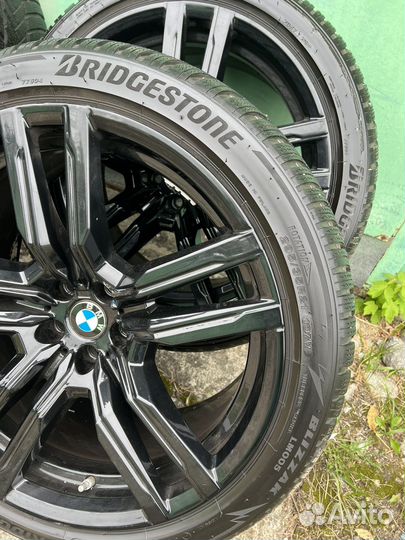 Зимние колеса BMW 808 M R21 Bridgestone