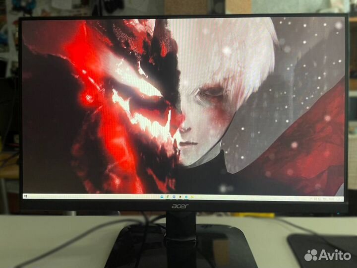 Монитор Acer 75hz FullHD 23.8