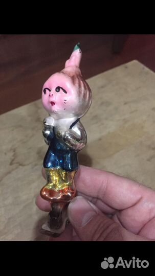 Елочные игрушки СССР