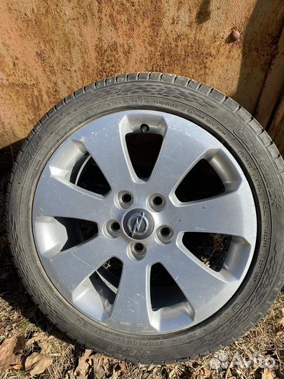 Литые диски r17 5x120 Opel
