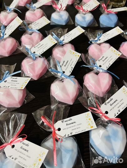 Мыло ручной работы - отличный сувенир для всех