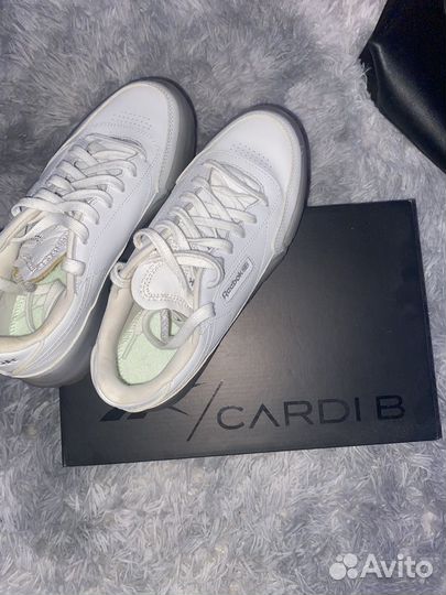 Кроссовки Reebok x Cardi B